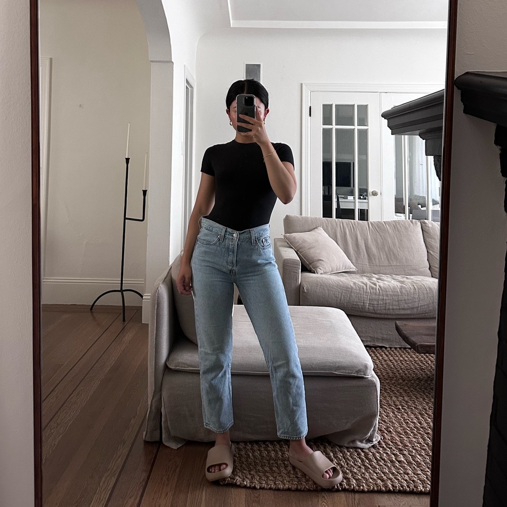 Levi’s Wedgie Straight Fit